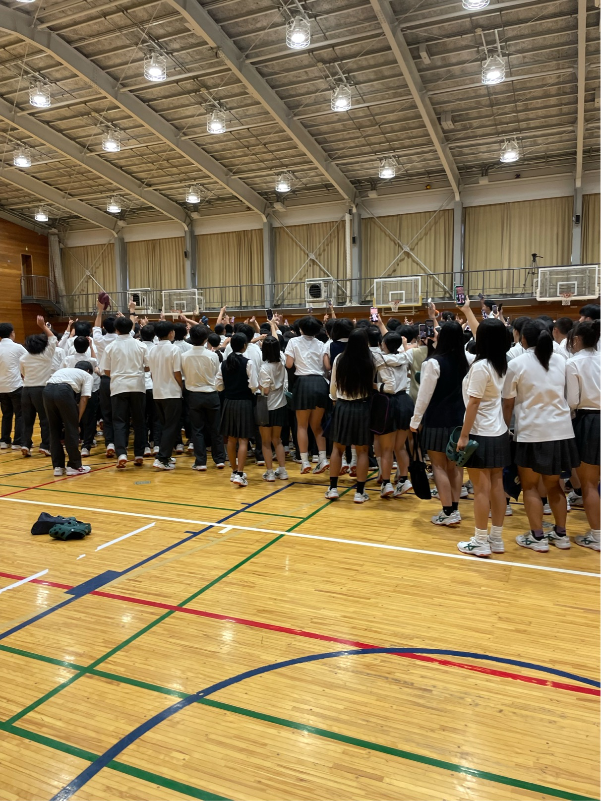 楢木祭閉会式 (2)